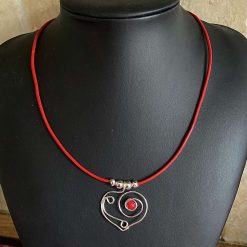 Red Heart Necklace 9 Red Heart Necklace 9