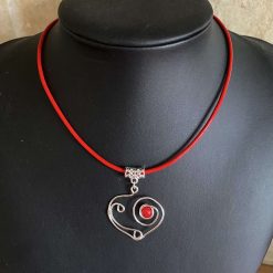 Girls Red Heart Necklace