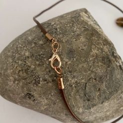 Tigers Eye Wrapped Pendant Necklace 4 Tigers Eye Wrapped Pendant Necklace 4