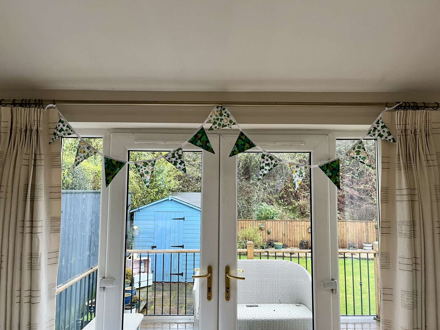 St Patrick’s Day Bunting ☘️ St Patrick’s Day Bunting ☘️