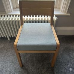 Mint Linen Look Habitat Radius Replacement Chair Cover