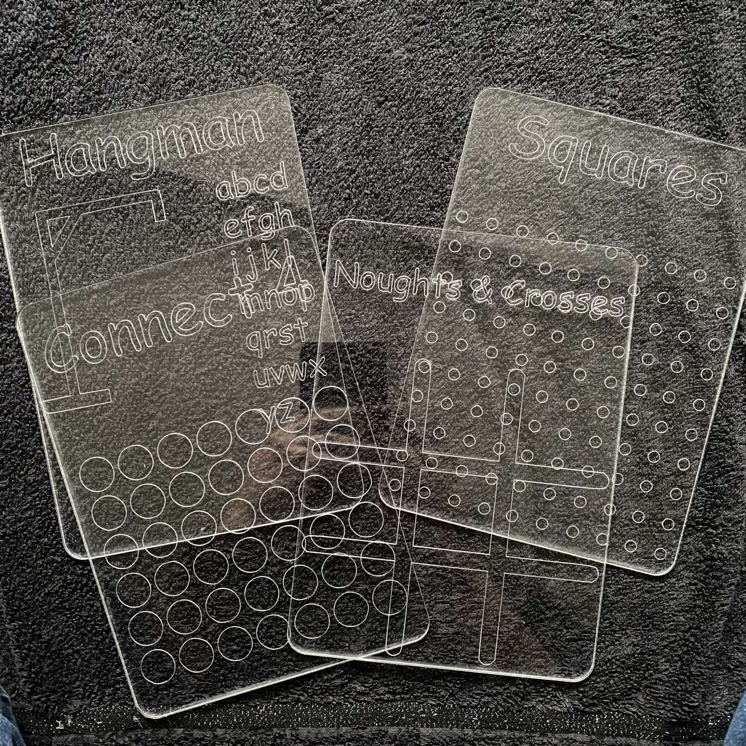 Acrylic travel games Acrylic travel games