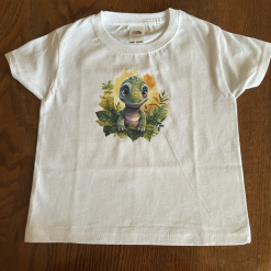 Personalized T shirts for kids size 1-2 years £4.50