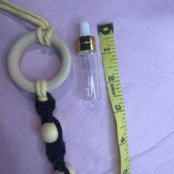 Wooden Ring & Macrame Car Freshener (Large) 7 Wooden Ring & Macrame Car Freshener (Large) 9