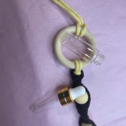 Wooden Ring & Macrame Car Freshener (Large) 8 Wooden Ring & Macrame Car Freshener (Large) 10
