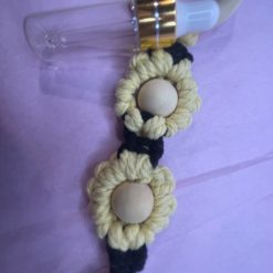 Wooden Ring & Macrame Car Freshener (Large) 11 Wooden Ring & Macrame Car Freshener (Large) 13