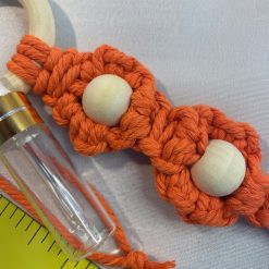 Wooden Ring & Macrame Car Freshener (Large) 21 Wooden Ring & Macrame Car Freshener (Large) 23