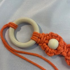 Wooden Ring & Macrame Car Freshener (Large) 23 Wooden Ring & Macrame Car Freshener (Large) 25