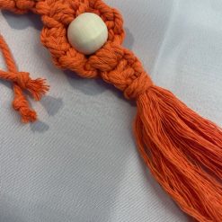 Wooden Ring & Macrame Car Freshener (Large) 24 Wooden Ring & Macrame Car Freshener (Large) 26