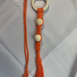 Wooden Ring & Macrame Car Freshener (Large) 25 Wooden Ring & Macrame Car Freshener (Large) 27