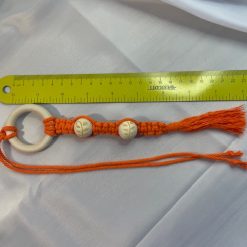 Wooden Ring & Macrame Car Freshener (Large) 26 Wooden Ring & Macrame Car Freshener (Large) 28