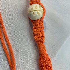 Wooden Ring & Macrame Car Freshener (Large) 28 Wooden Ring & Macrame Car Freshener (Large) 30