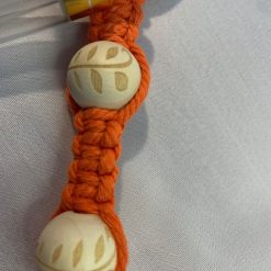 Wooden Ring & Macrame Car Freshener (Large) 29 Wooden Ring & Macrame Car Freshener (Large) 31