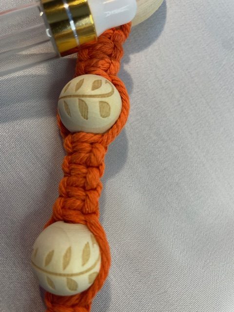 Wooden Ring & Macrame Car Freshener (Large) Wooden Ring & Macrame Car Freshener (Large)