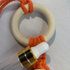 Wooden Ring & Macrame Car Freshener (Large) 30 Wooden Ring & Macrame Car Freshener (Large) 32
