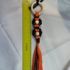 Wooden Ring & Macrame Car Freshener (Large) 36 Wooden Ring & Macrame Car Freshener (Large) 38