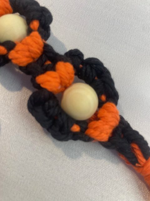 Wooden Ring & Macrame Car Freshener (Large) Wooden Ring & Macrame Car Freshener (Large)