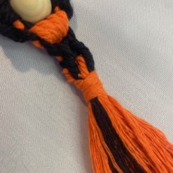 Wooden Ring & Macrame Car Freshener (Large) 38 Wooden Ring & Macrame Car Freshener (Large) 40