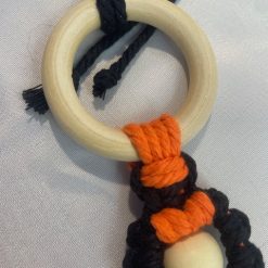 Wooden Ring & Macrame Car Freshener (Large) 39 Wooden Ring & Macrame Car Freshener (Large) 41