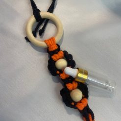 Wooden Ring & Macrame Car Freshener (Large) 40 Wooden Ring & Macrame Car Freshener (Large) 42