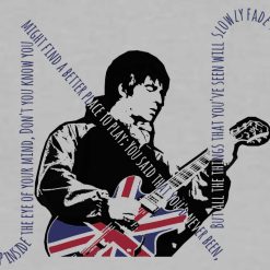 Noel Gallagher Oasis Lyric GreaTs T-shirt 11 Noel Gallagher Oasis Lyric GreaTs T-shirt 11