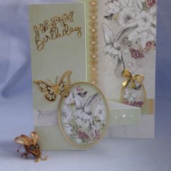 Birds & Butterflies Birthday Card