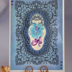 Blue Rose Card for Any Occasion