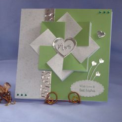Mum, Love & Best Wishes Card