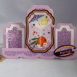 Cocktail 'Lets Party' Card