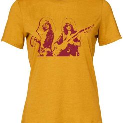 Led Zeppelin Page and Plant GreaTs T-shirt