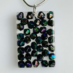 Pendant - Metallic Bead 4