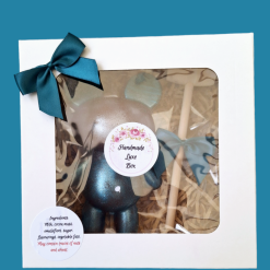 Handmade Chocolate Filled Ted 1 Handmade Chocolate Filled Ted 1