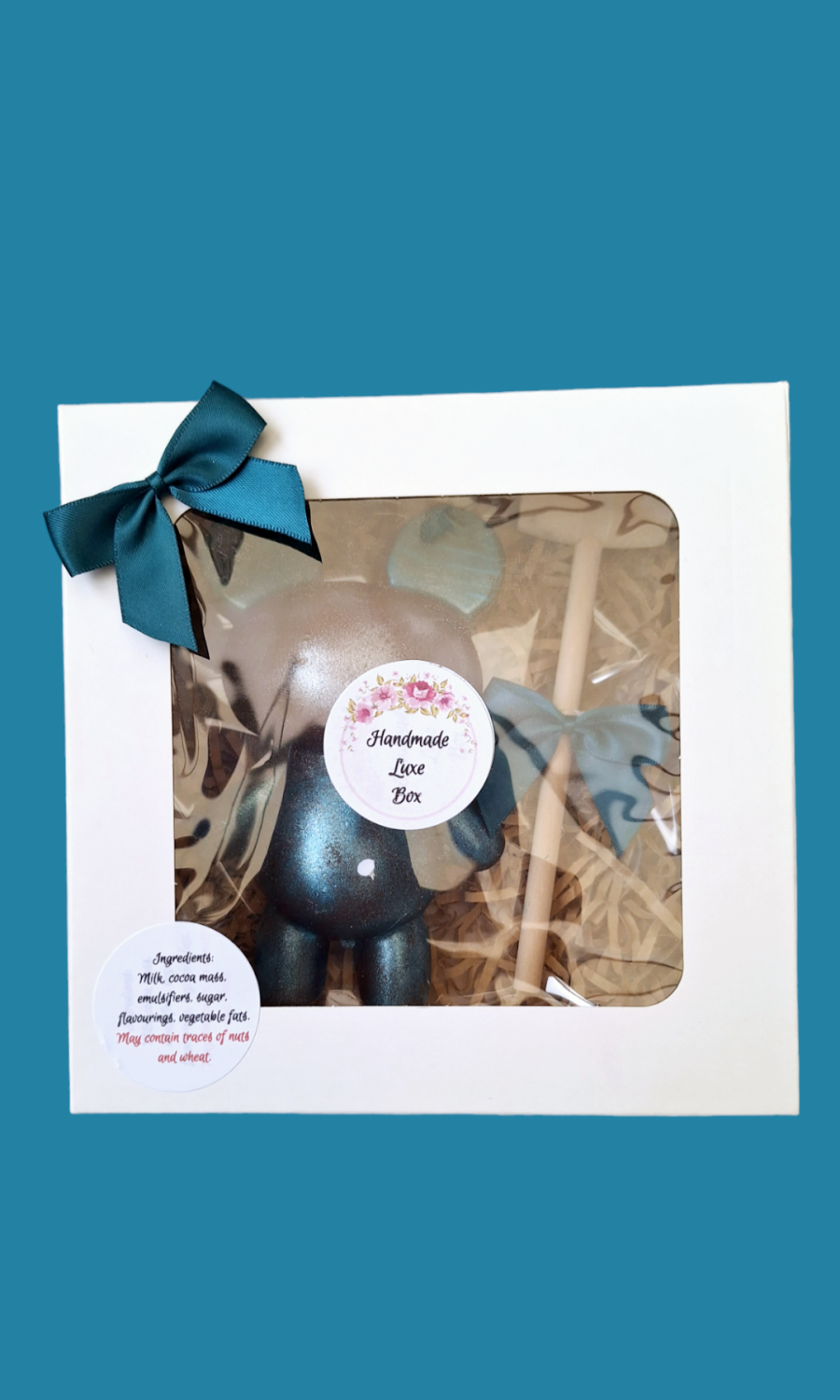 Handmade Chocolate Filled Ted Handmade Chocolate Filled Ted