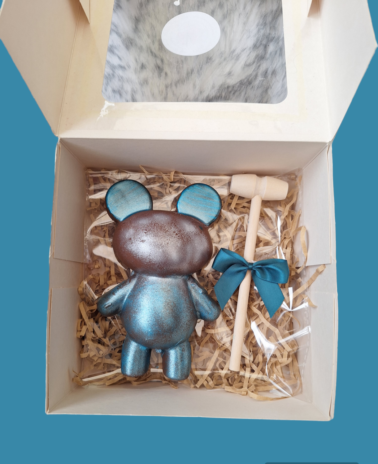 Handmade Chocolate Filled Ted Handmade Chocolate Filled Ted