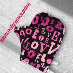 Kitchen Oven Gloves - LOVE