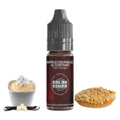 Apple Crumble and Custard High Strength Professional Food, Drinks and Cosmetics Flavouring.