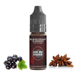 Blackcurrant and Aniseed High Strength Professional Food, Drinks and Cosmetics Flavouring.