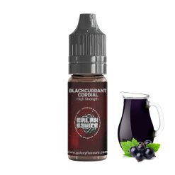 Blackcurrant Cordial High Strength Professional Food, Drinks and Cosmetics Flavouring.