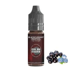 Blackcurrant Menthol (Lozenge) High Strength Professional Food, Drinks and Cosmetics Flavouring.