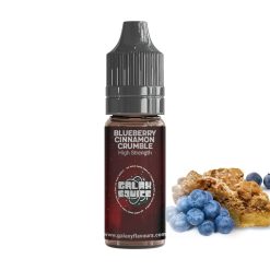 Blueberry Cinnamon Crumble High Strength Professional Food, Drinks and Cosmetics Flavouring.