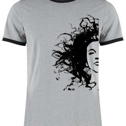 Kate Bush Snapshot ringer tee