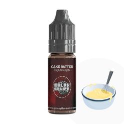 Cake Batter High Strength Professional Food, Drinks and Cosmetics Flavouring.