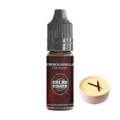 French Vanilla High Strength Professional Food, Drinks and Cosmetics Flavouring.