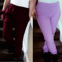 Polar Fleece joggers - 2 pockets & free scrunchie super comfortable