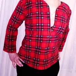 Tartan Polar Fleece Soft Warm Comfortable and Washable