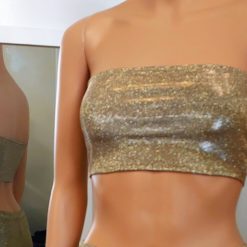 Multi Purpose Sparkly Tube Top Sexy for party