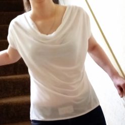 Elegant and Pretty Women Ivory Top