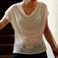 Elegant and Pretty Women Ivory Top 2