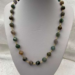 Indian agate necklace