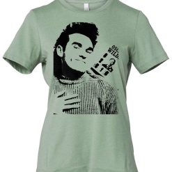 Morrissey The Smiths book GreaTs T-shirt